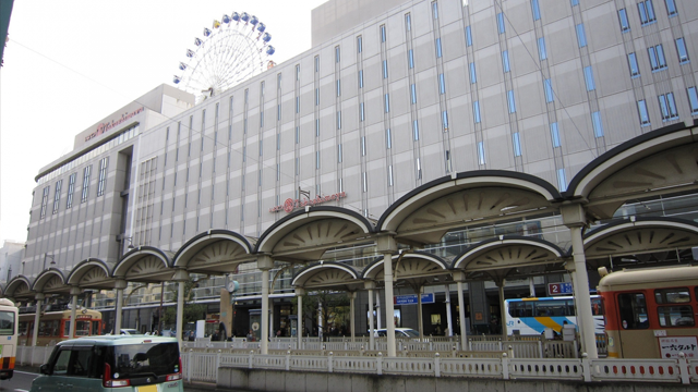 松山市駅